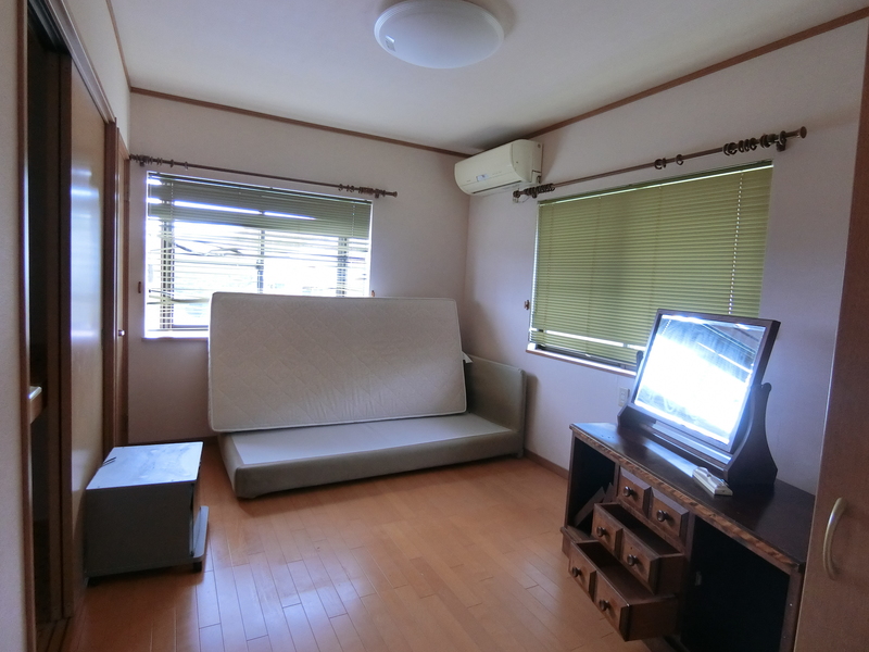 Empty home in Japan