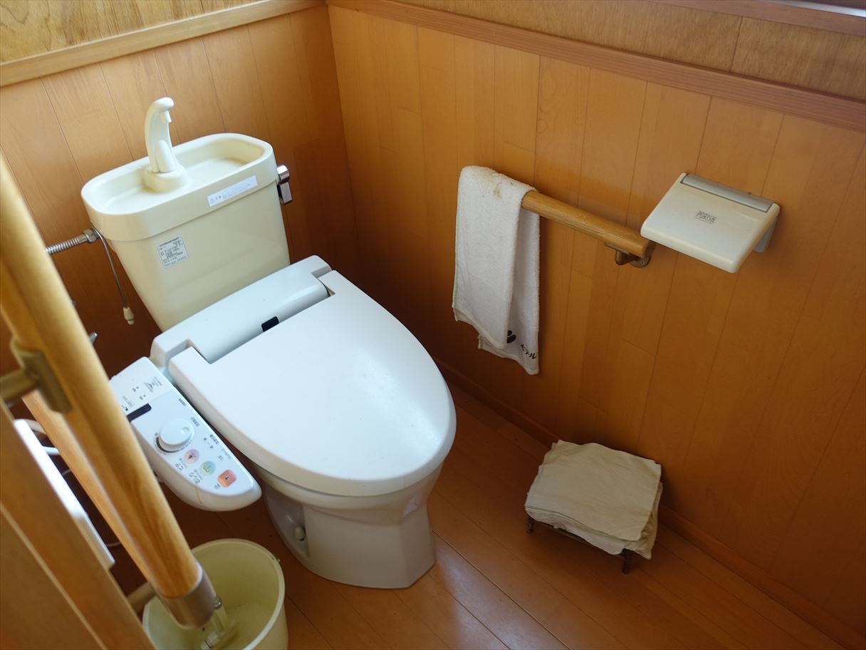 Empty home in Japan