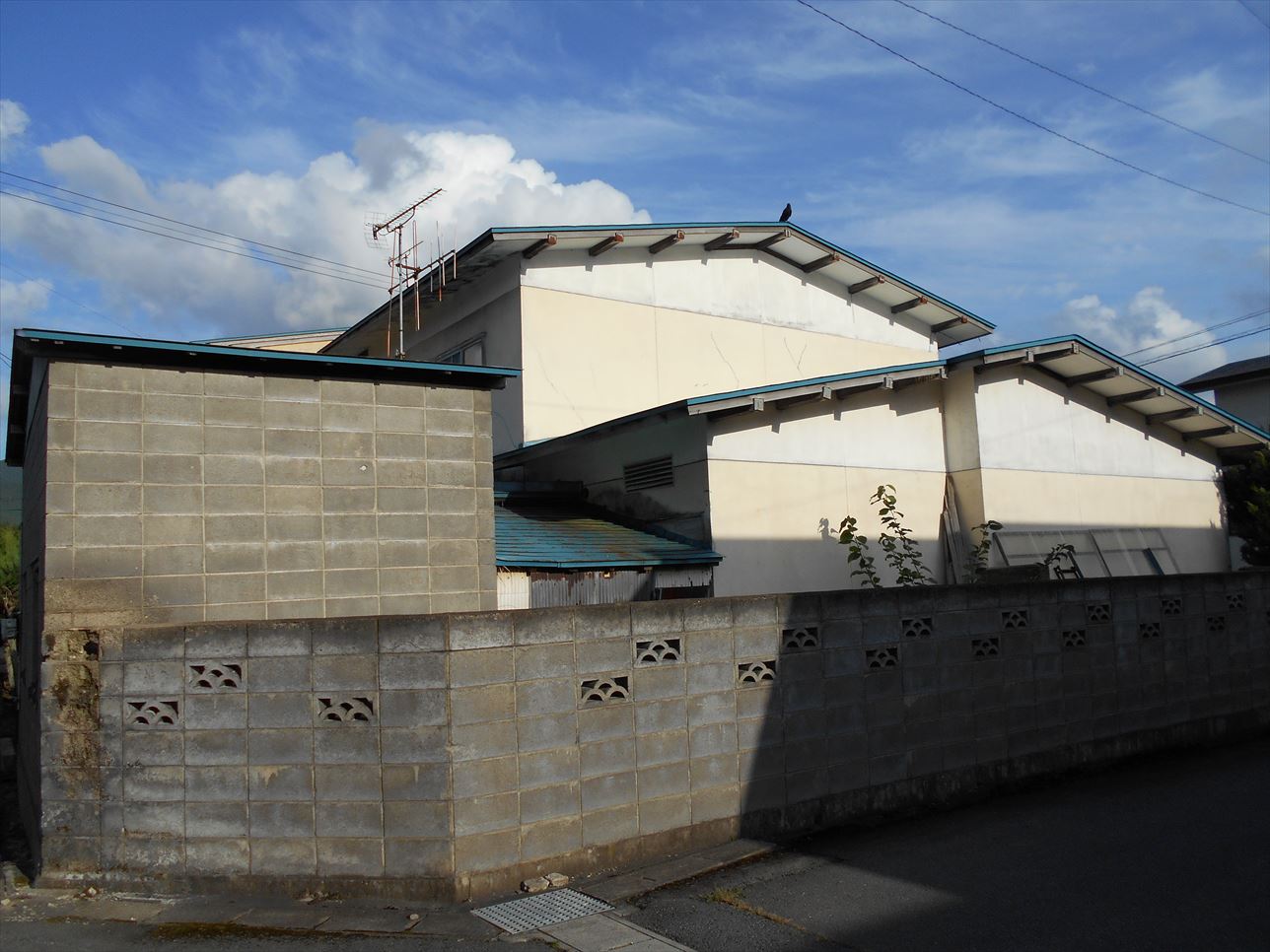 Empty home in Japan