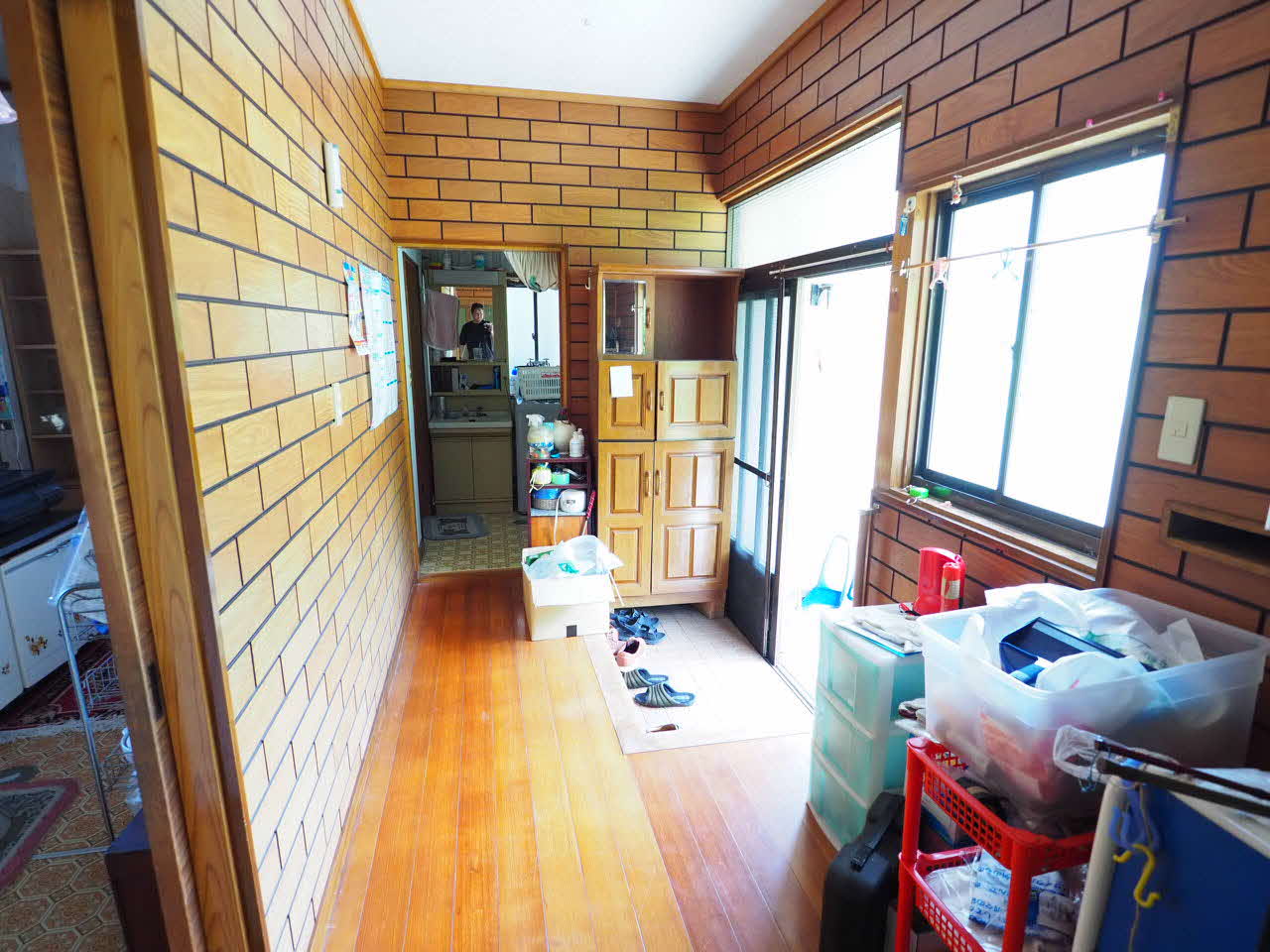 1980s wood house, 12-min walk to station, Iwate