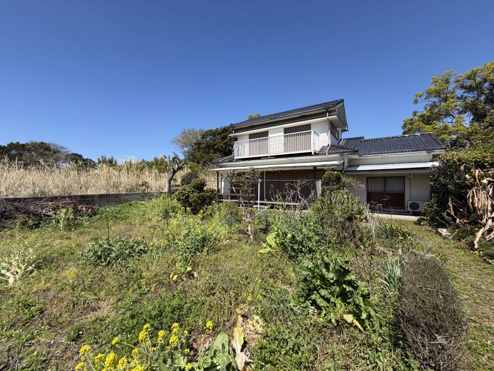 1970s wood house in Furusato, Kanoya