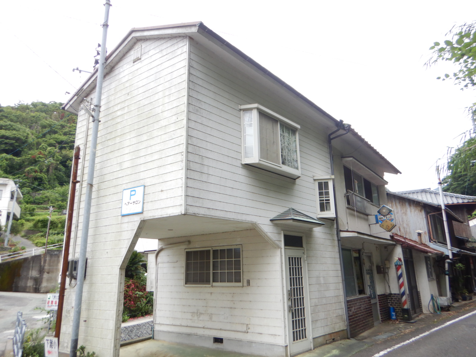 Empty home in Japan