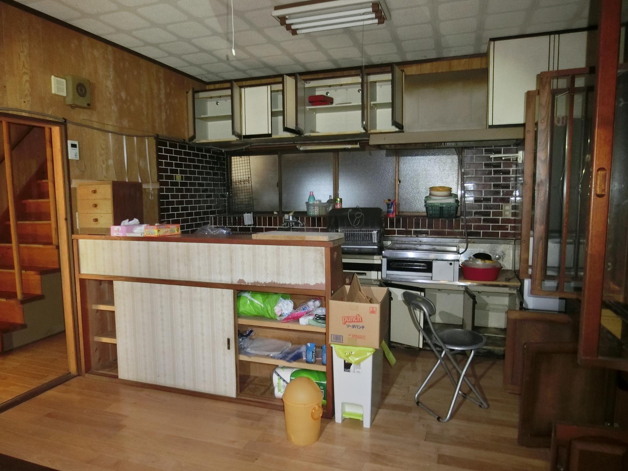 1980s wood house in Fukuoka