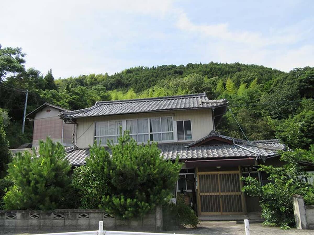 1960s wood house in Hiroshima