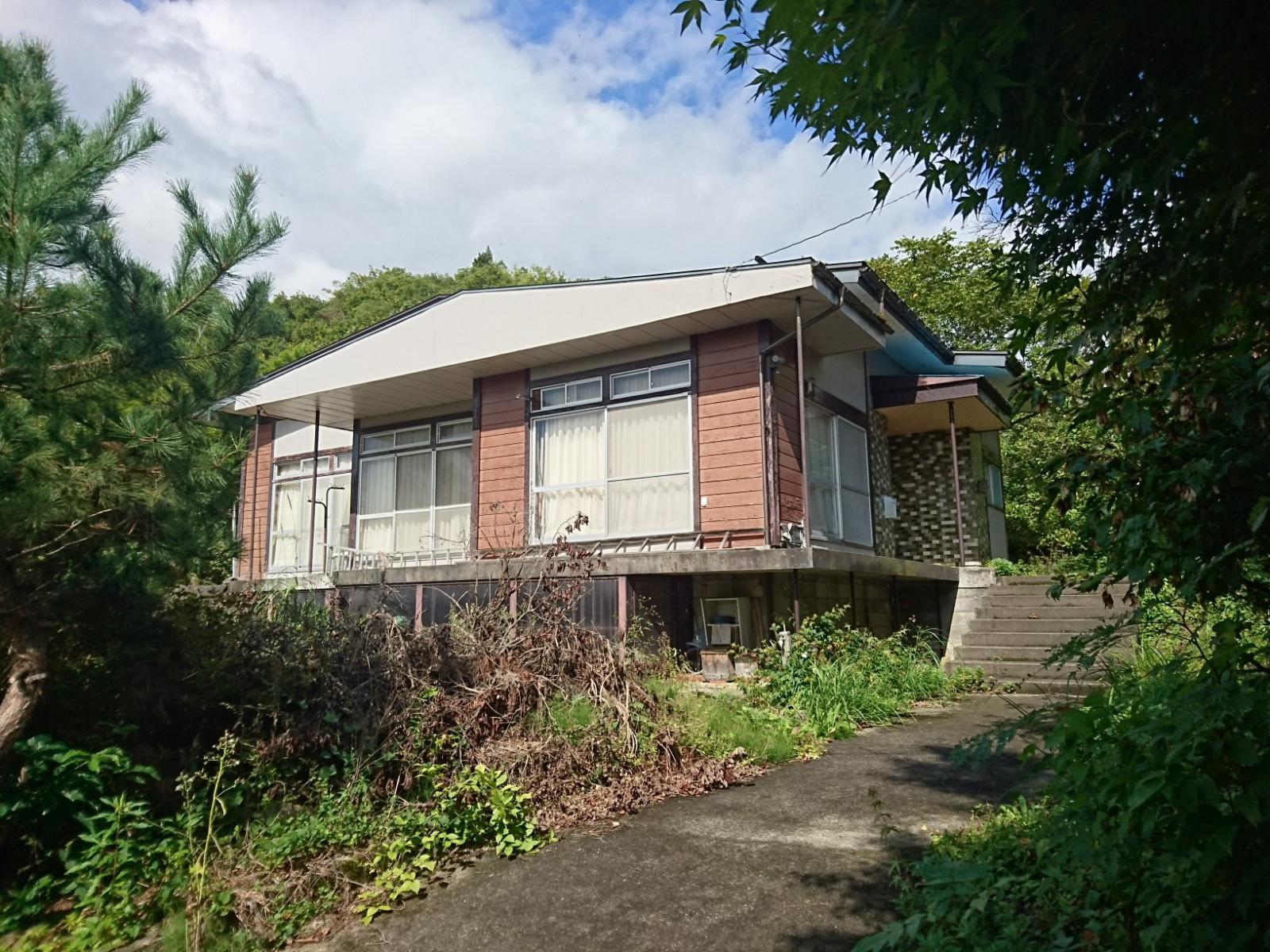 1960s house, 7-min walk to station, Yamagata