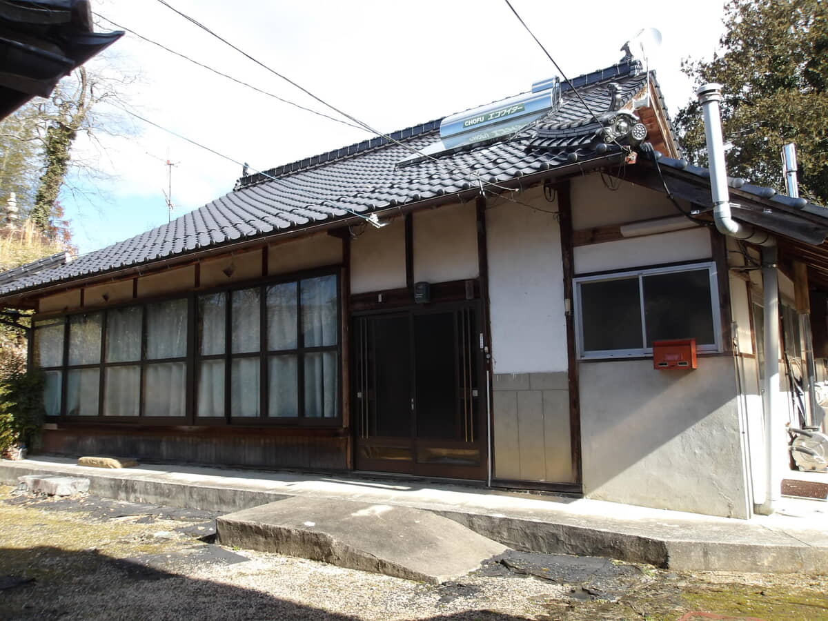 1950s wood house in Hiroshima