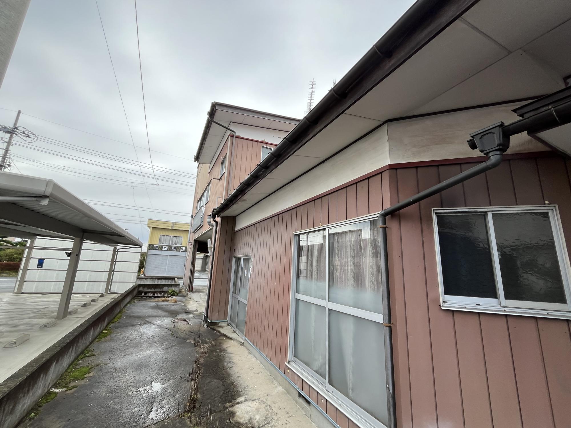 Empty home in Japan