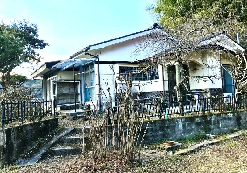 1970s wood house in Kirishima, Kagoshima