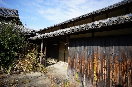 1950s wood house in Hyogo