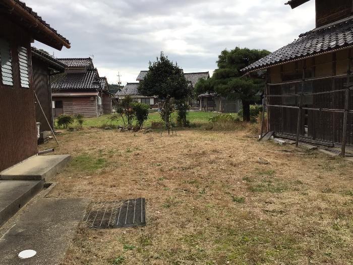 Empty home in Japan