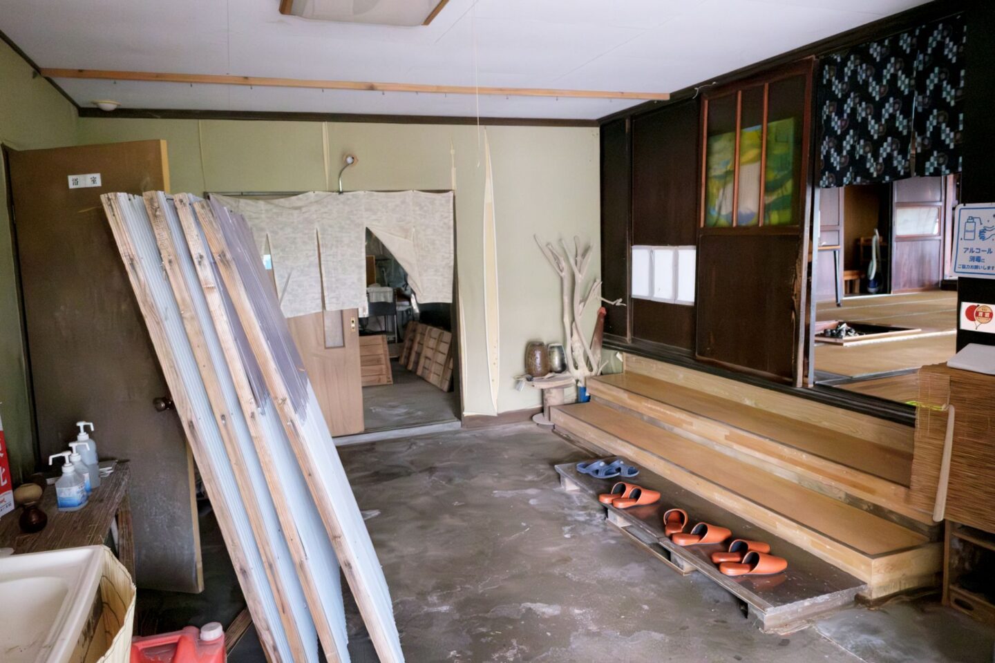 1890s wood house in Yamagata