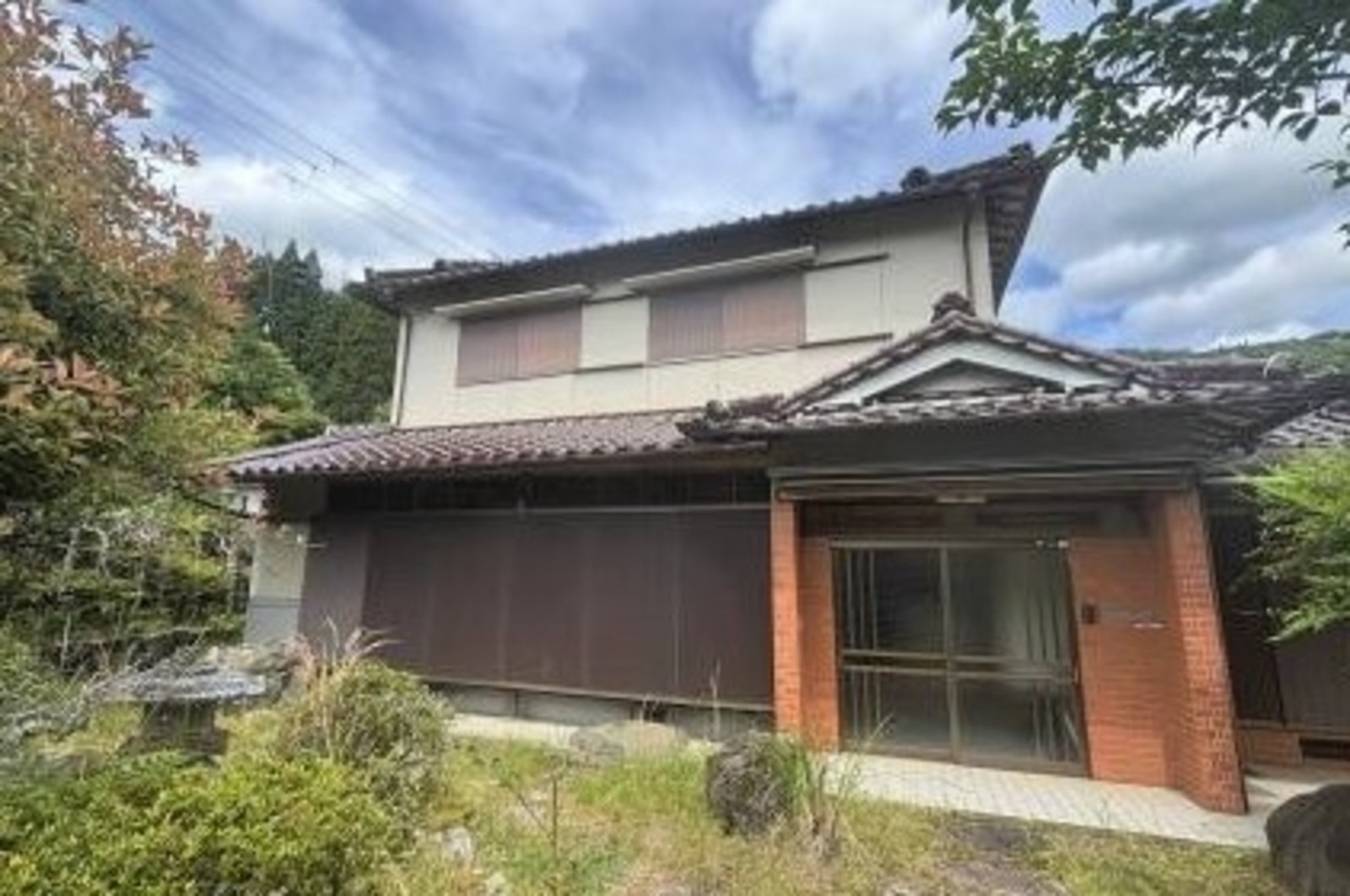1970s wood house in Hyogo