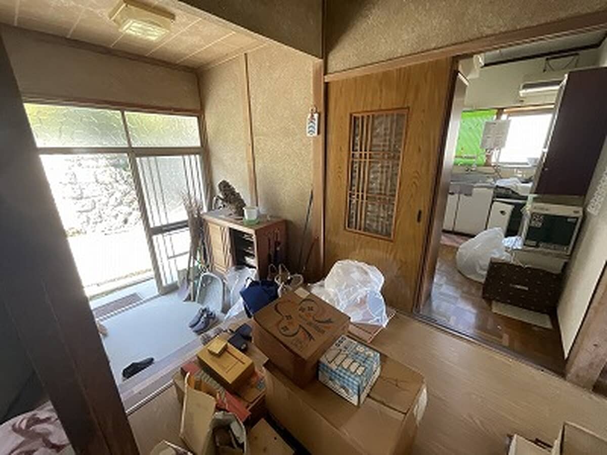 1970s wood house in Hiroshima