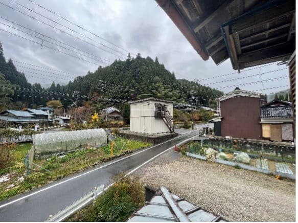 1980s wood house in Nara