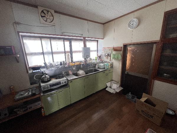 Empty home in Japan