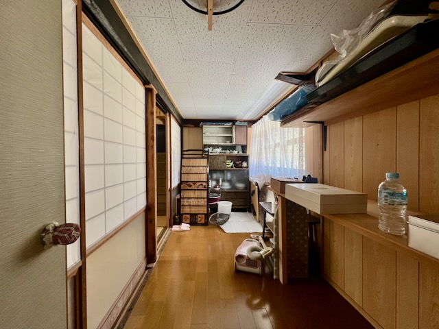 Wood house in Tottori