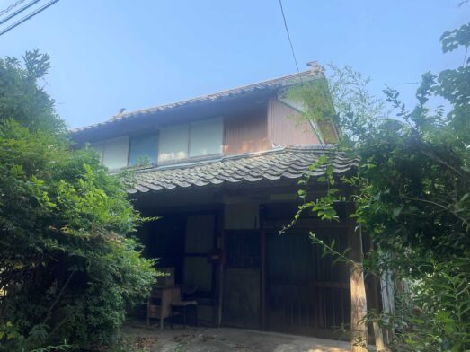Wood house in Tokushima