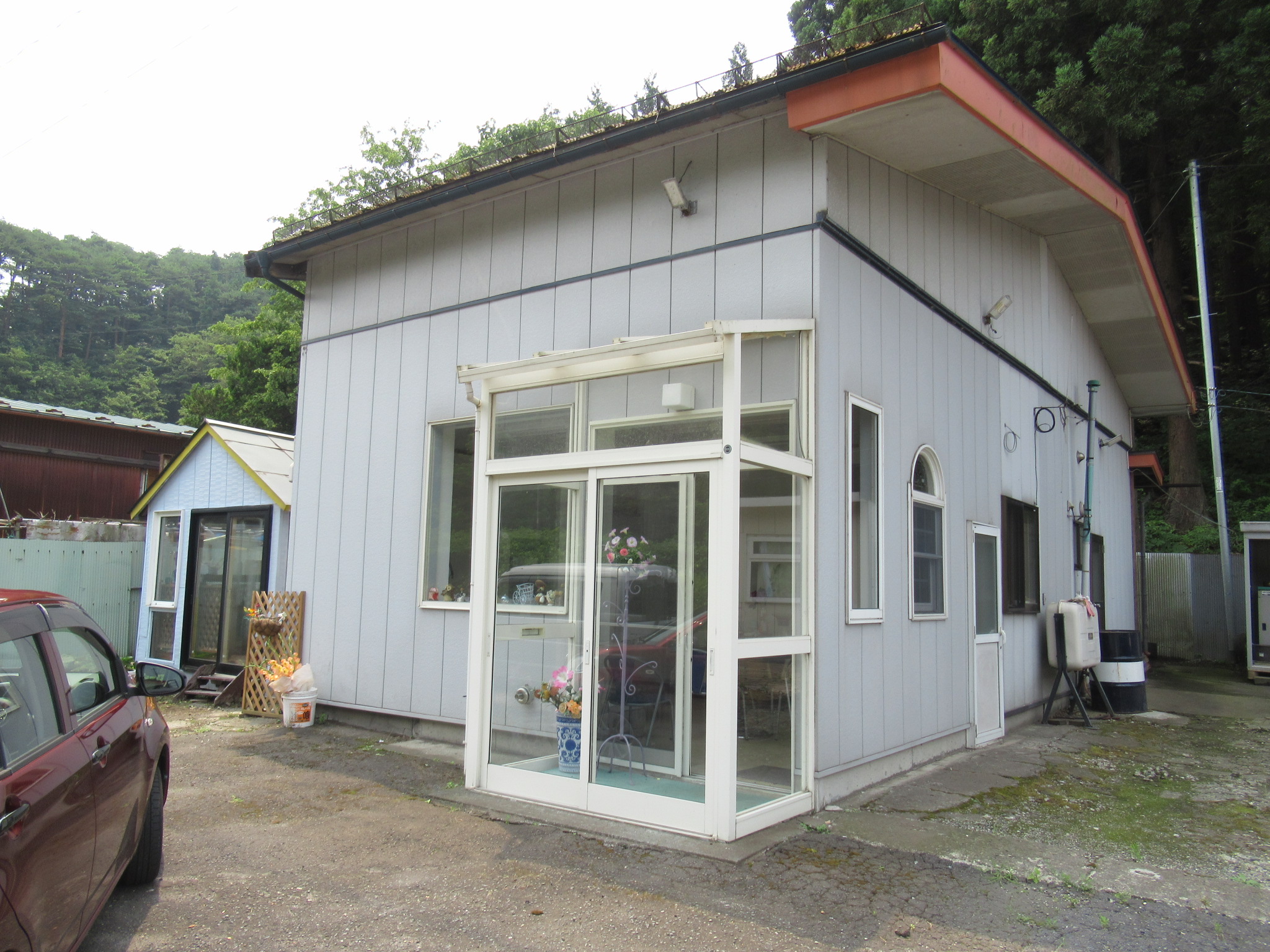 1970s wood house in Aomori