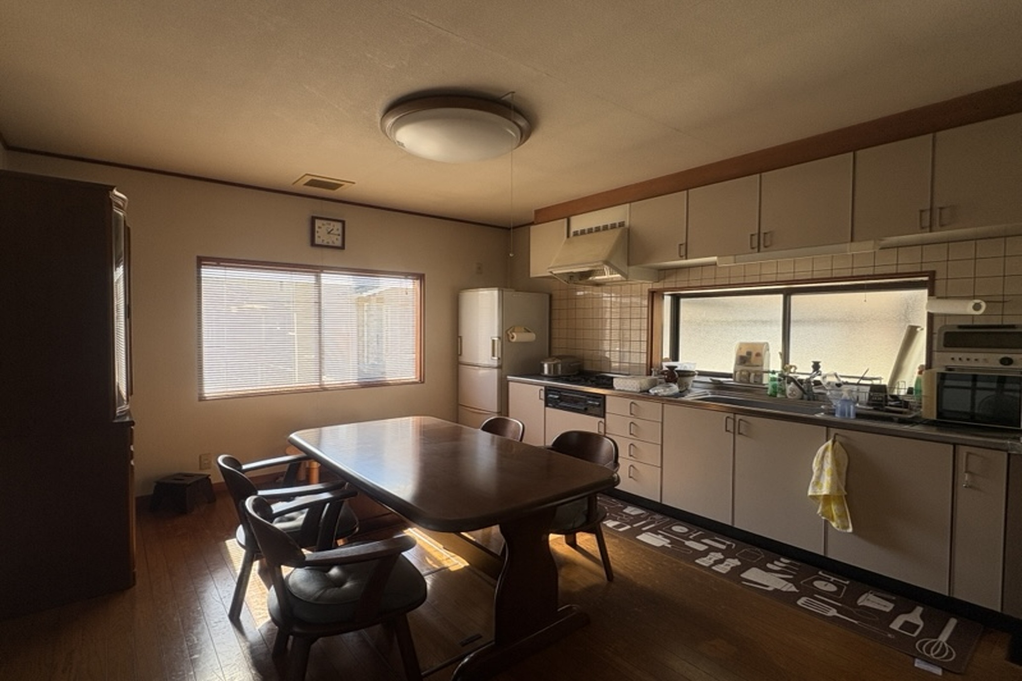 1970s wood house in Fukui