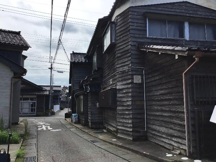 Empty home in Japan