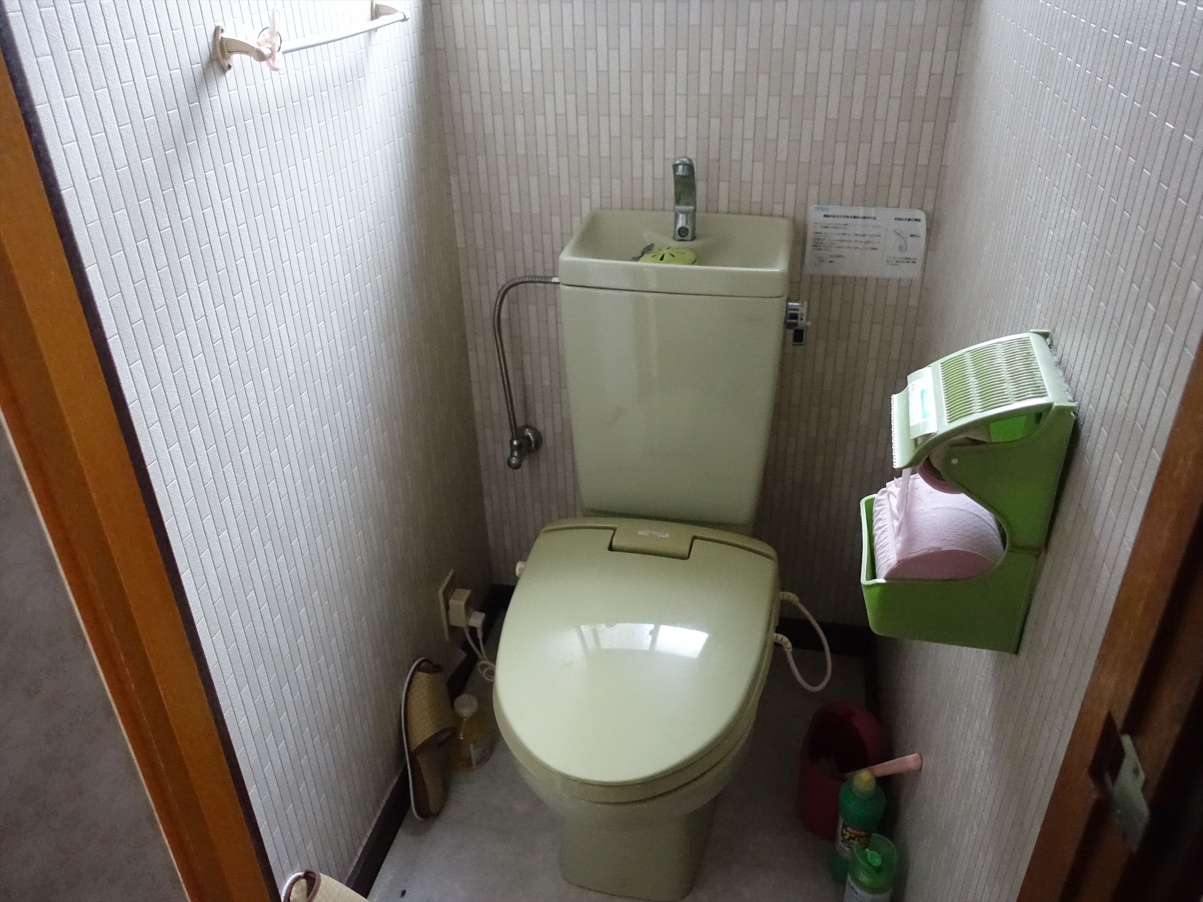 Empty home in Japan