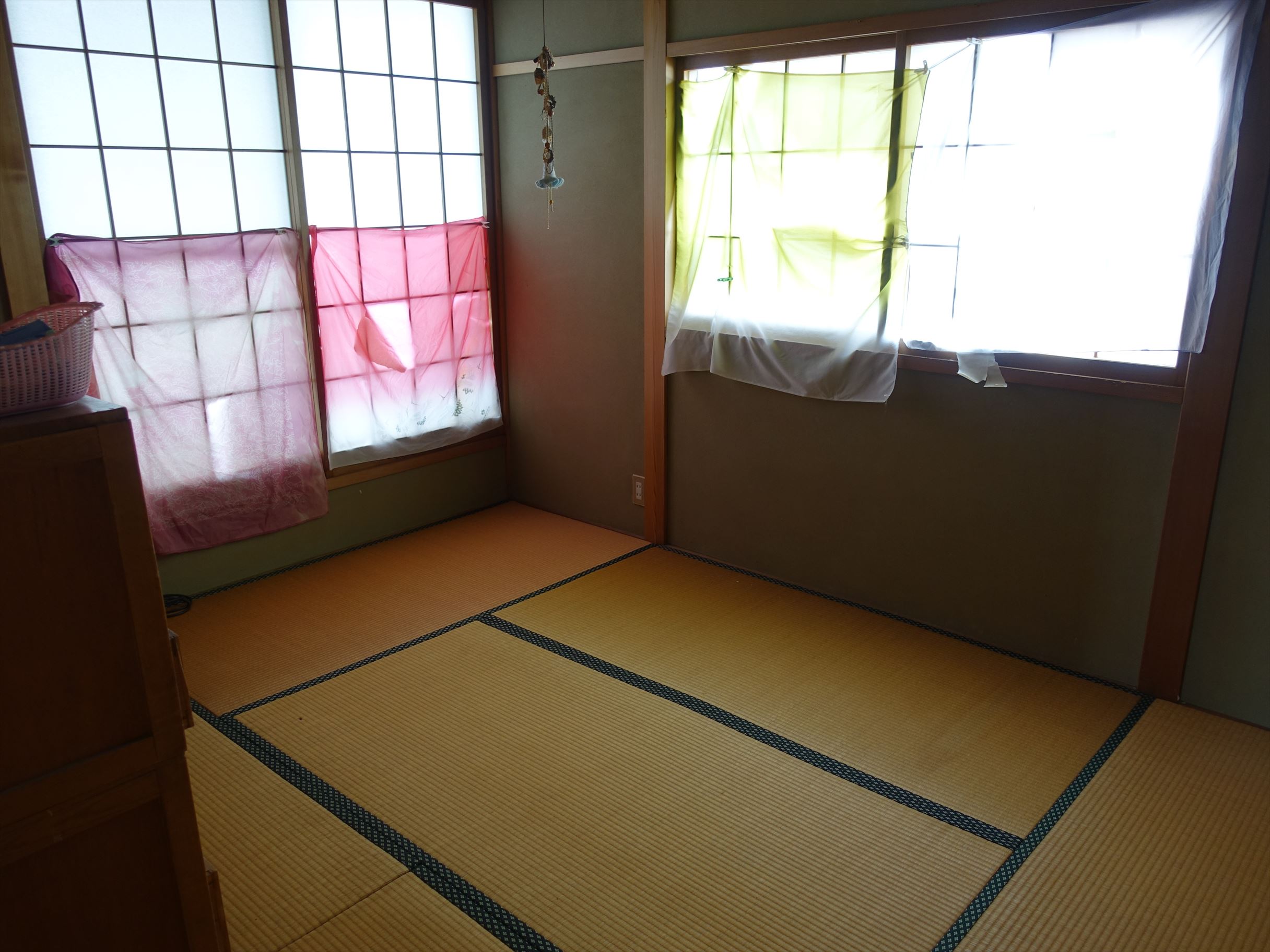 Empty home in Japan