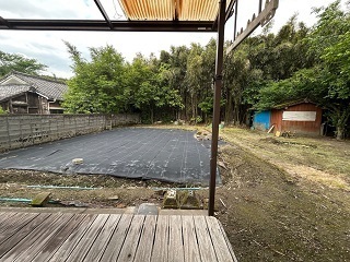 1960s house on a large plot in Osumi, Soo