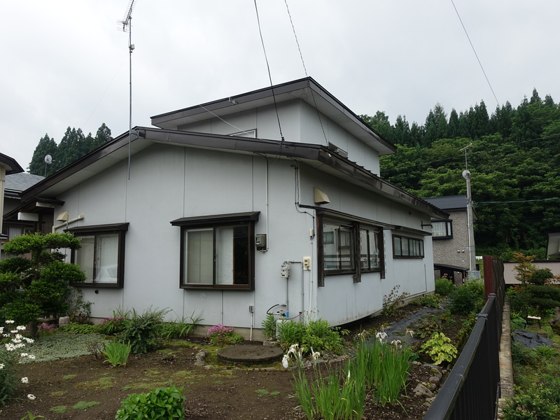 Empty home in Japan