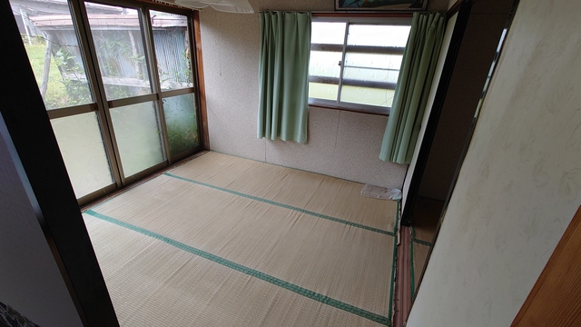 Empty home in Japan