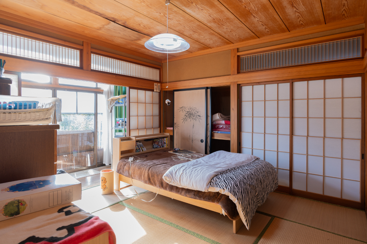 1970s wood house, 2-min walk to station, Yamagata