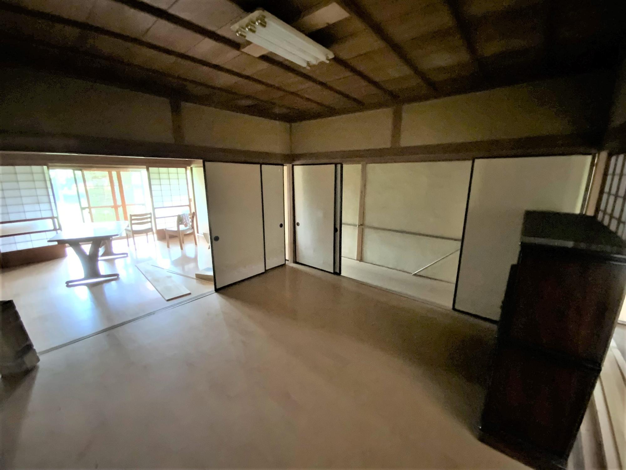 1950s wood house in Nagano
