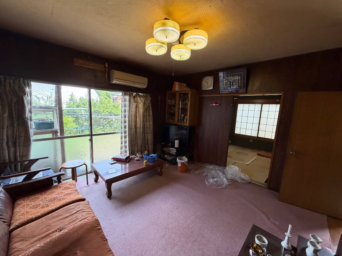 1970s wood house in Hiroshima