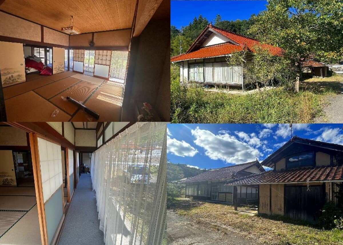 1970s wood house on a large plot in Hiroshima