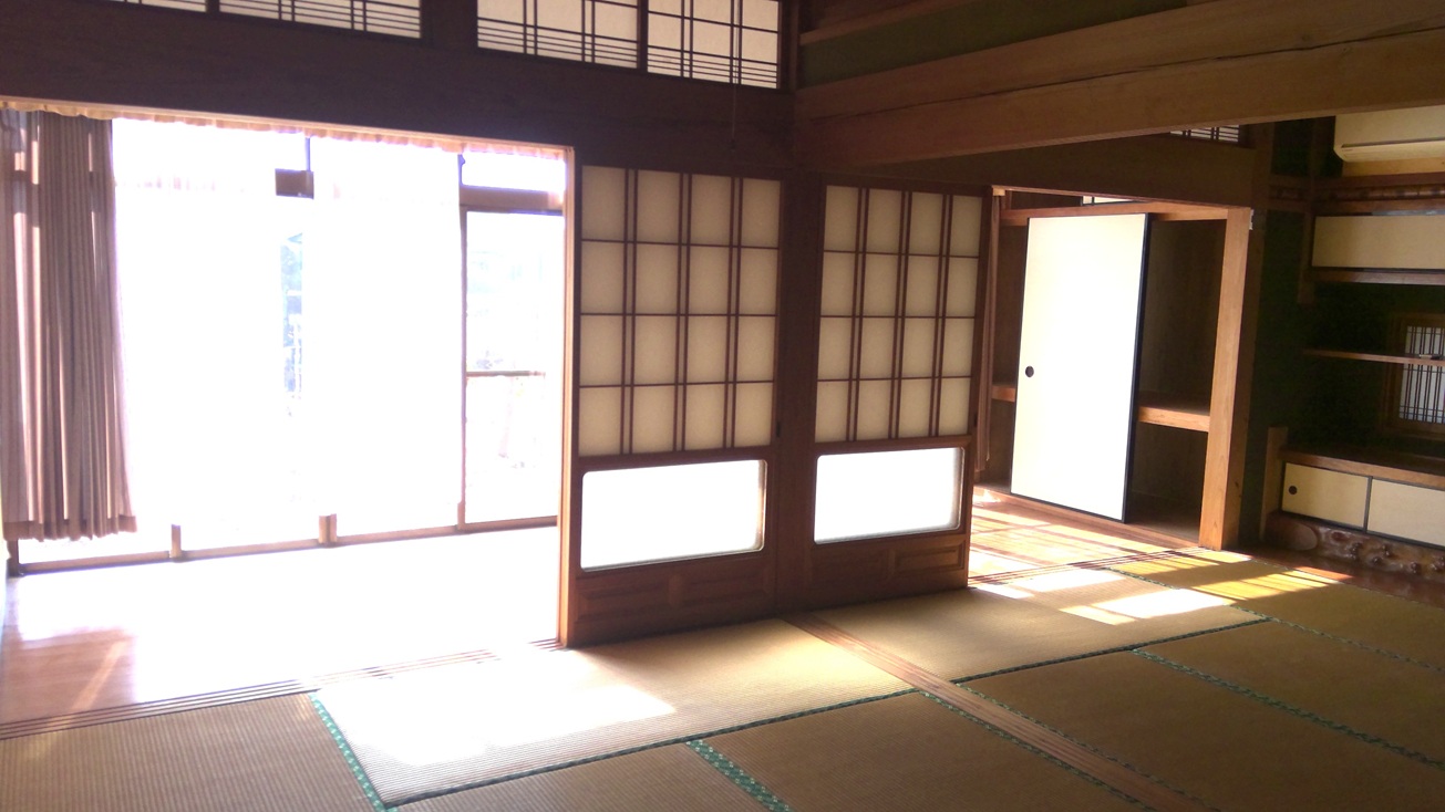 1980s wood house in Koyama, Kimotsuki, farmland, approval needed