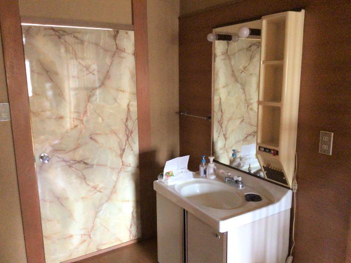 Empty home in Japan