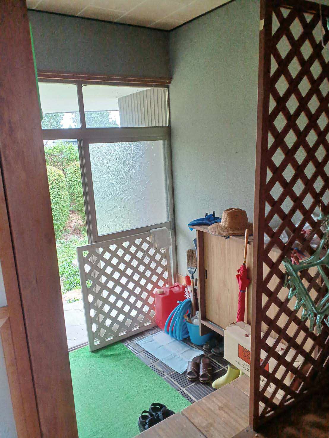 Empty home in Japan