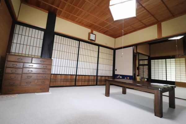 1880s wood house in Shimane