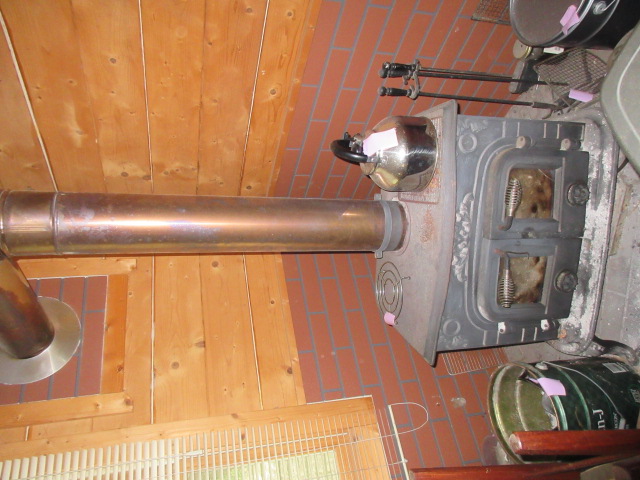 1990s wood house on a large plot in Nagano