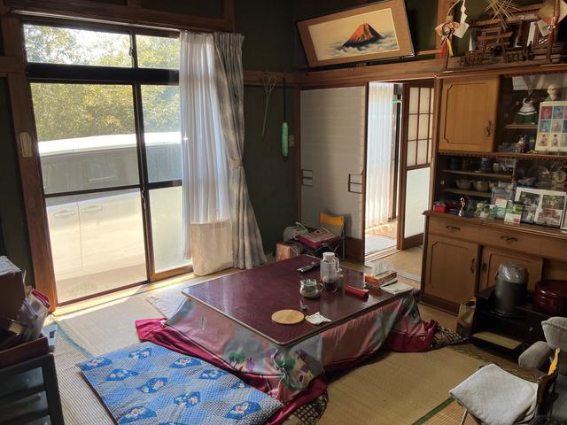 Empty home in Japan