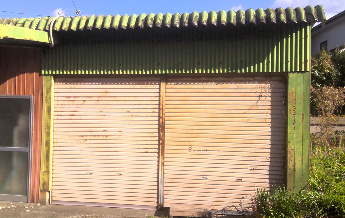 1970s house in Koyama, Kimotsuki, farmland, approval needed