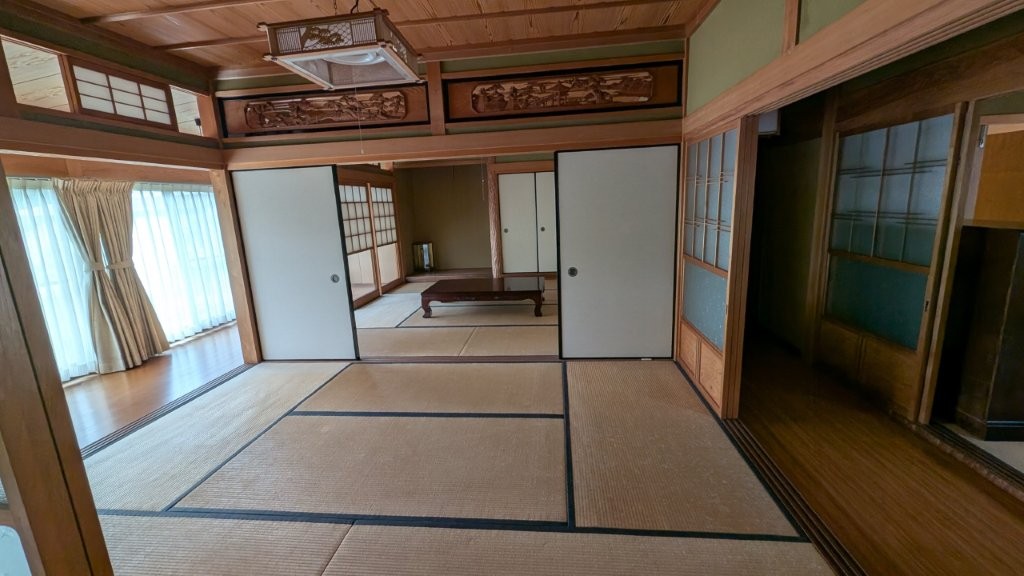 Empty home in Japan