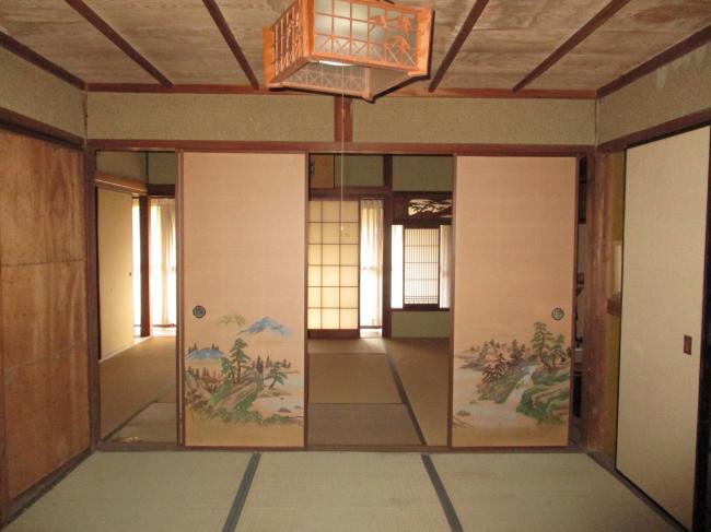1960s wood house in Okayama