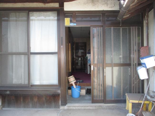 1910s wood house in Okayama