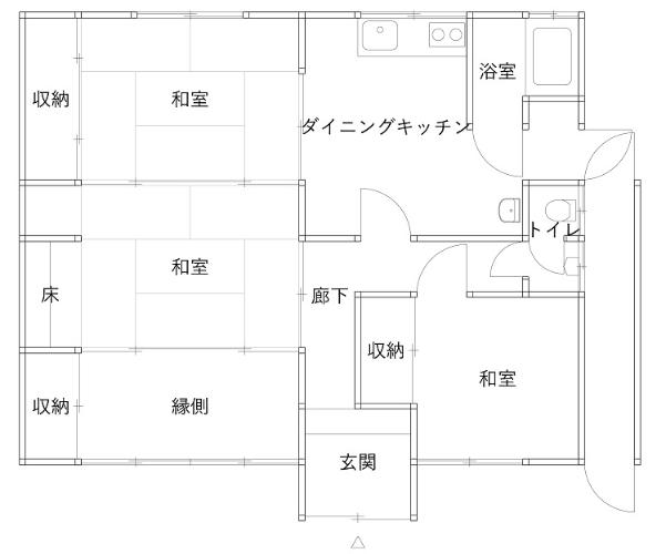 1960s wood house in Kagawa