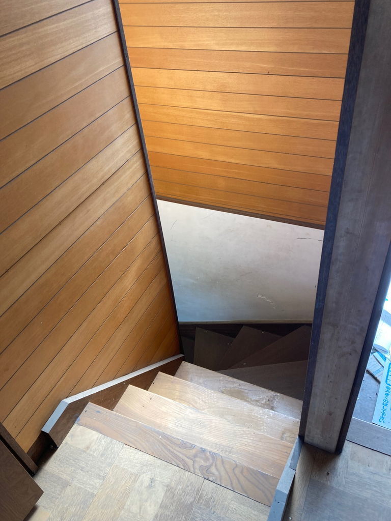 1970s wood house in Aomori