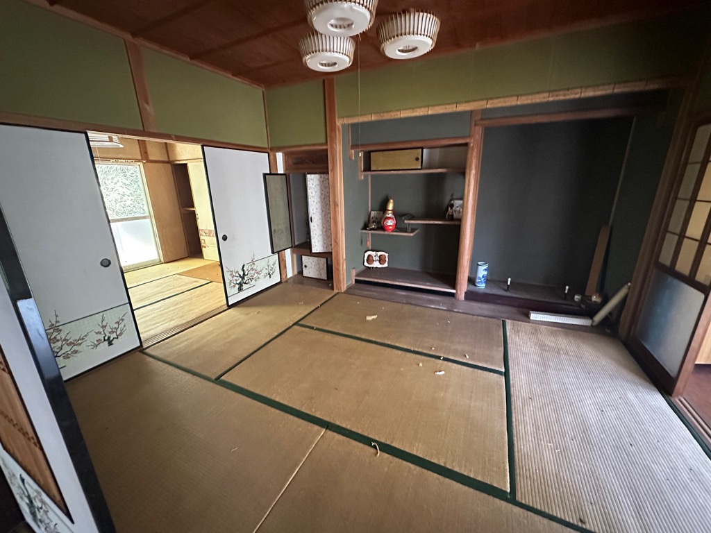 Wood house in Ayabe, Kyoto, farmland, approval needed