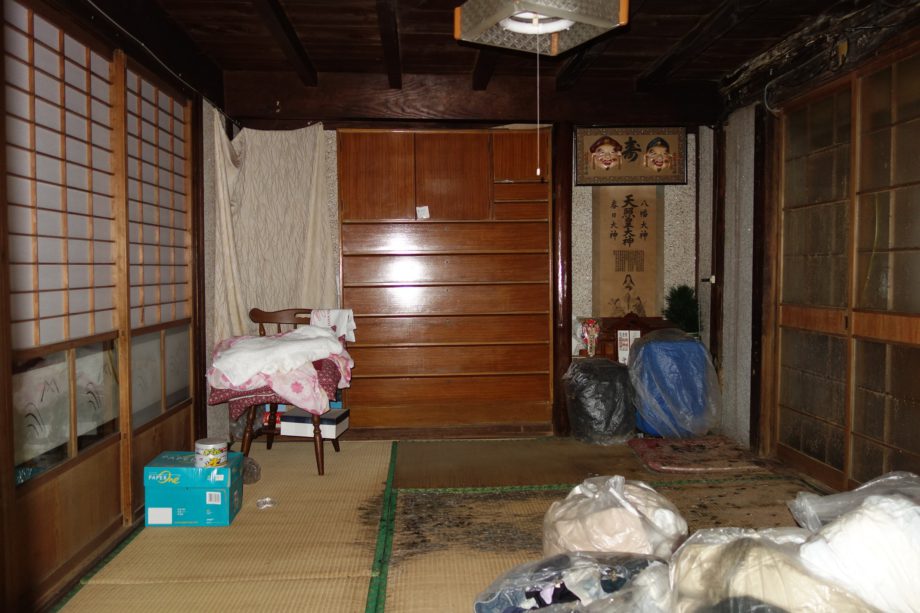 1960s wood house in Nagasaki