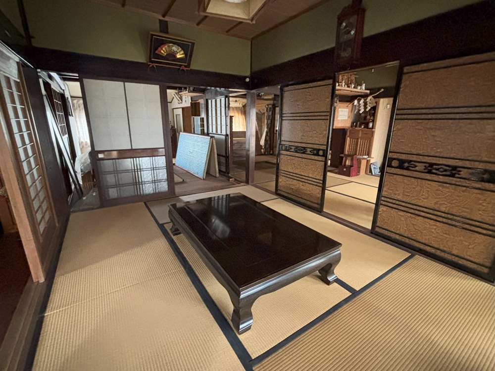 Empty home in Japan