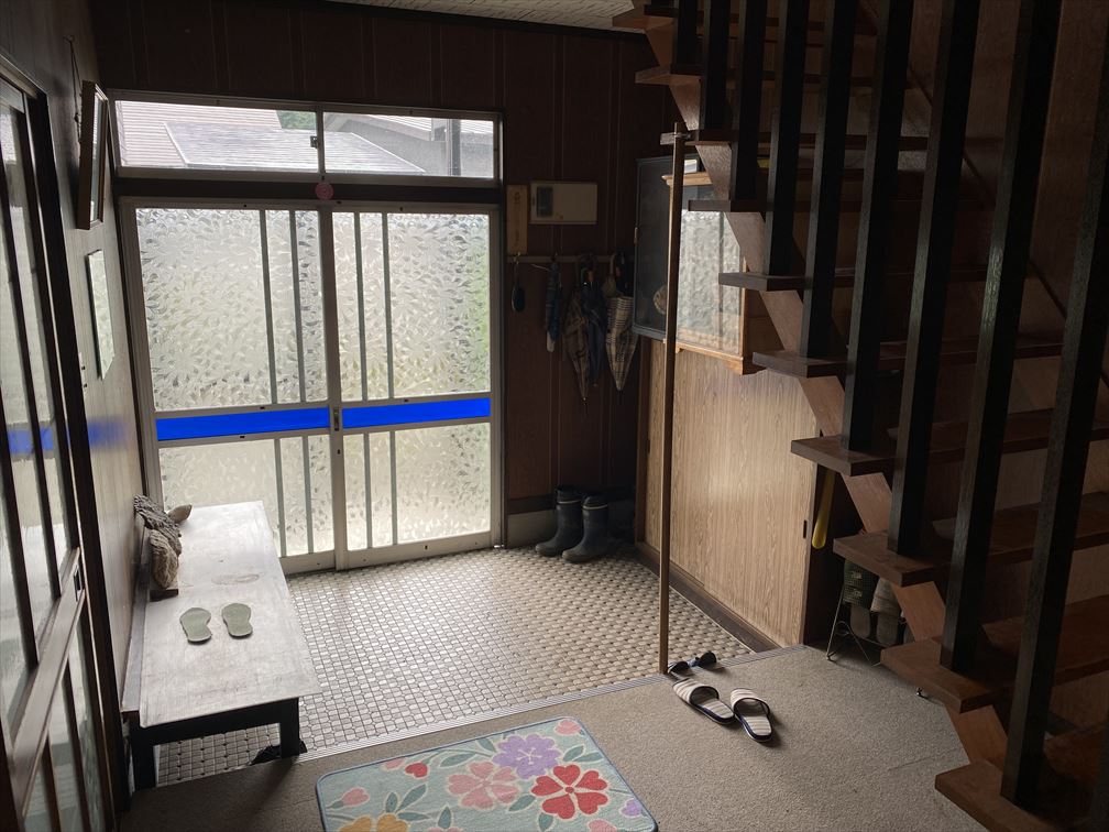Empty home in Japan
