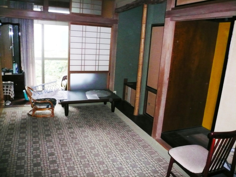 1940s wood house in Shimane